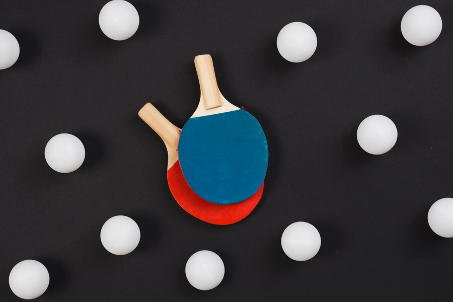 Como escolher uma raquete de ping pong ideal para iniciantes?