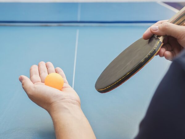 Raquete profissional de tênis de mesa: o que a diferencia?